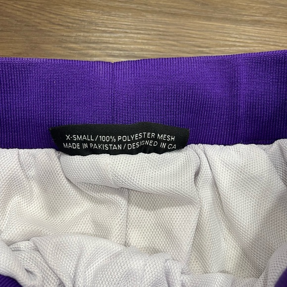 Collect & Select LA Lakers Kobe basketball Shorts - Picture 4 of 5